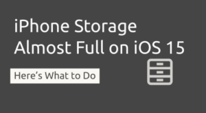 iPhone Storage Full Here’s What You Can Do